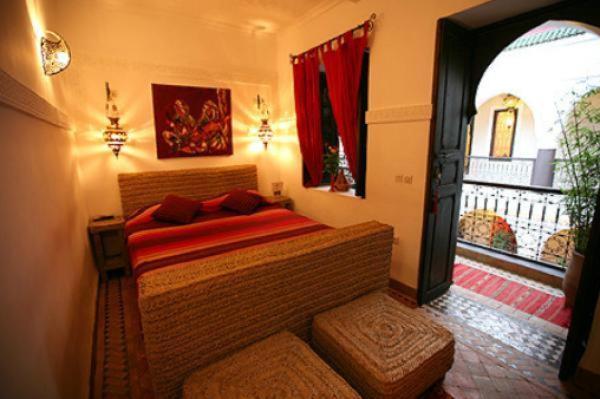 Riad Chacha Lalla Marrakesh Værelse billede