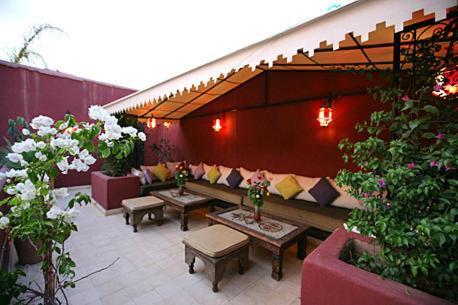 Riad Chacha Lalla Marrakesh Værelse billede