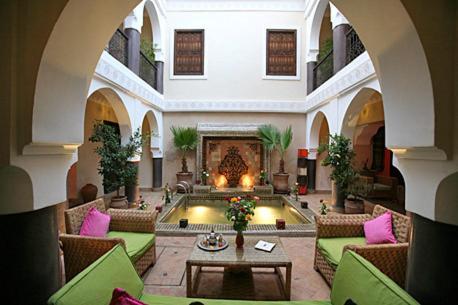 Riad Chacha Lalla Marrakesh Værelse billede