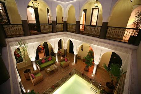 Riad Chacha Lalla Marrakesh Værelse billede